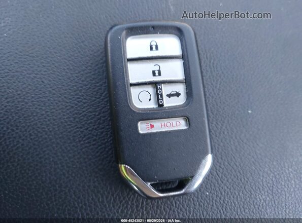 1HGCV1F54MA055219 2021 HONDA ACCORD Gray წინა პანელის ხედი