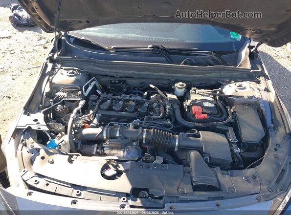 1HGCV1F54MA055219 2021 HONDA ACCORD Gray უკანა ხედი