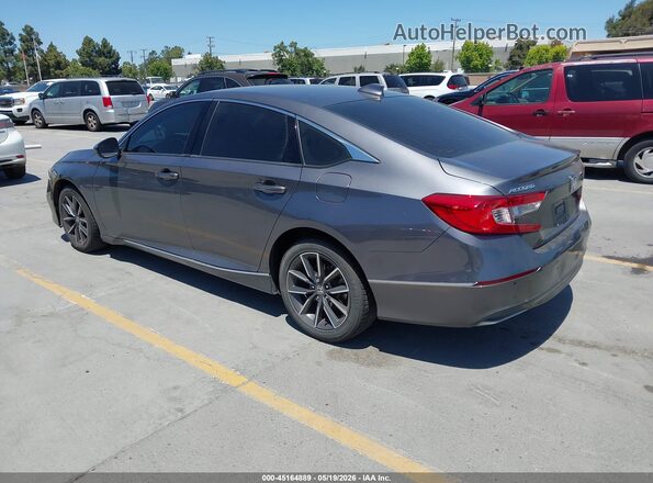 1HGCV1F54NA029849 2022 HONDA ACCORD Gray უკანა მარცხენა