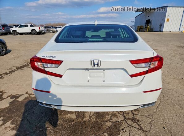 1HGCV1F55JA108506 2018 HONDA ACCORD White 