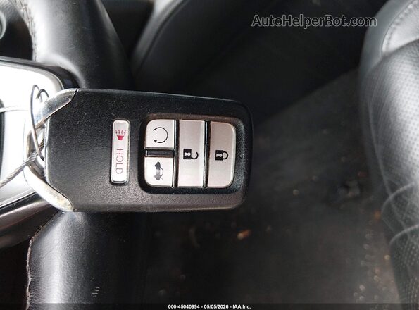 1HGCV1F55JA265355 2018 HONDA ACCORD White Dashboard view