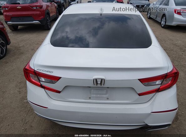 1HGCV1F55JA265355 2018 HONDA ACCORD White 