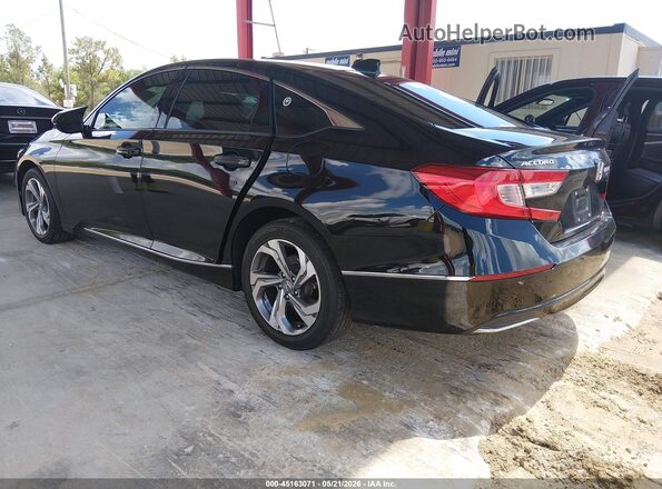 1HGCV1F55LA047371 2020 HONDA ACCORD Black 