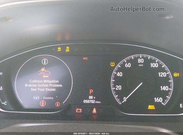 1HGCV1F55LA047371 2020 HONDA ACCORD Black 