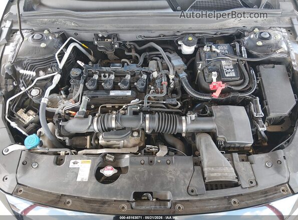 1HGCV1F55LA047371 2020 HONDA ACCORD Black 
