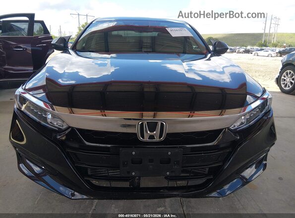 1HGCV1F55LA047371 2020 HONDA ACCORD Black 