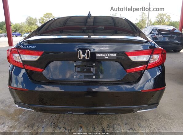 1HGCV1F55LA047371 2020 HONDA ACCORD Black 