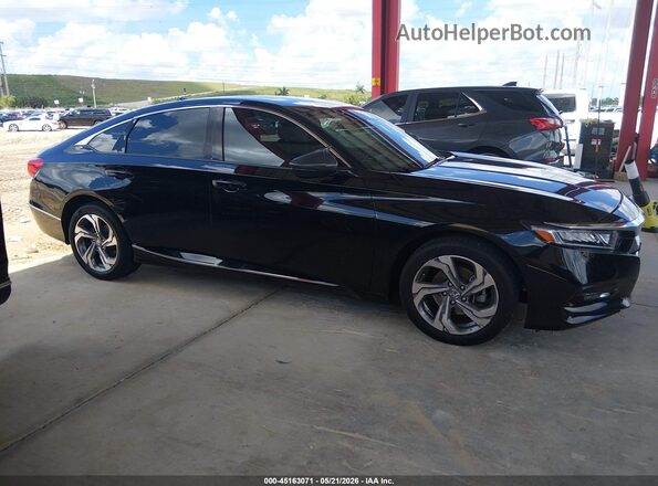 1HGCV1F55LA047371 2020 HONDA ACCORD Black 