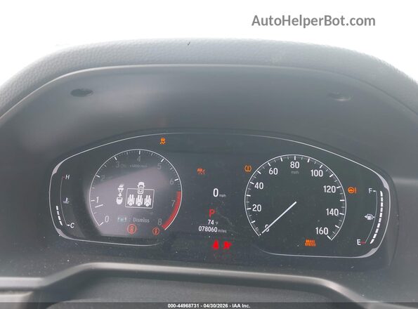 1HGCV1F55MA046822 2021 HONDA ACCORD Red Vista de los asientos traseros