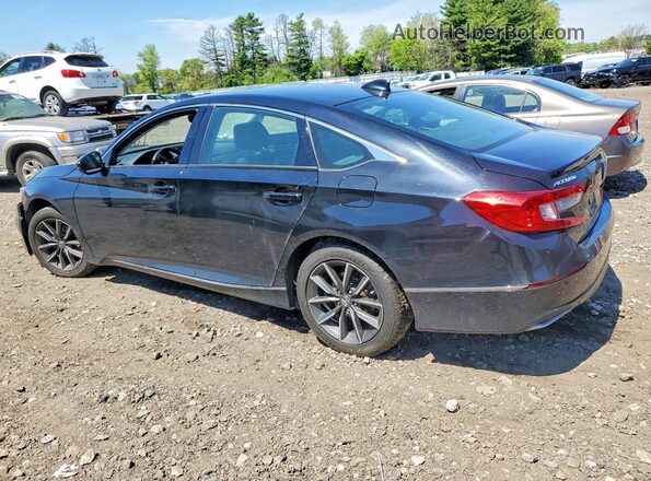 1HGCV1F56NA018030 2022 HONDA ACCORD Black 