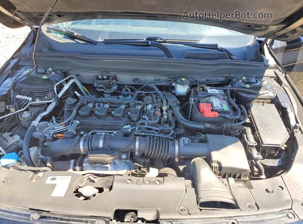 1HGCV1F56NA018030 2022 HONDA ACCORD Black 
