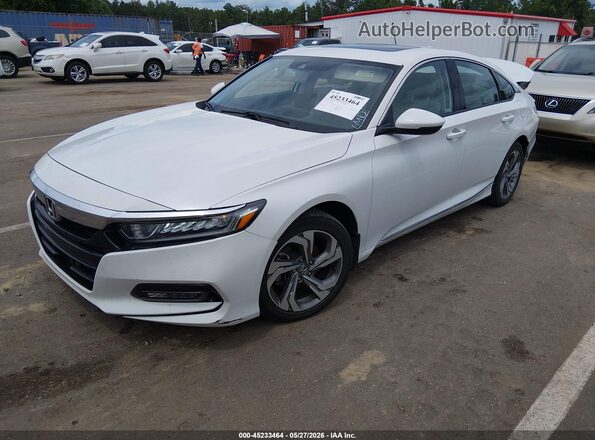 1HGCV1F57JA246838 2018 HONDA ACCORD White 