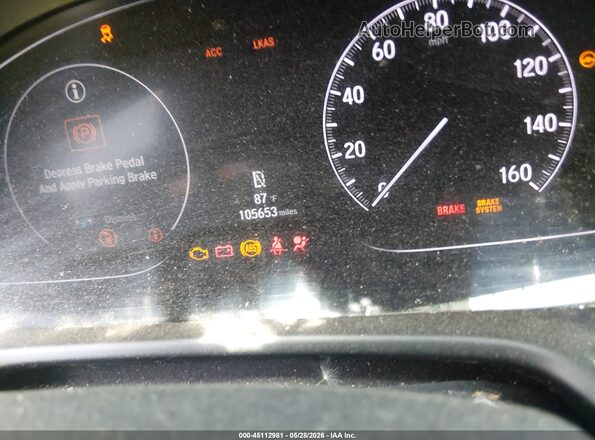 1HGCV1F57KA147888 2019 HONDA ACCORD Gray 