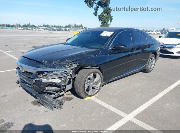 1HGCV1F57LA045251 2020 HONDA ACCORD Black 