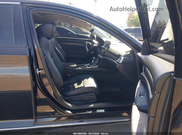 1HGCV1F57LA045251 2020 HONDA ACCORD Black 