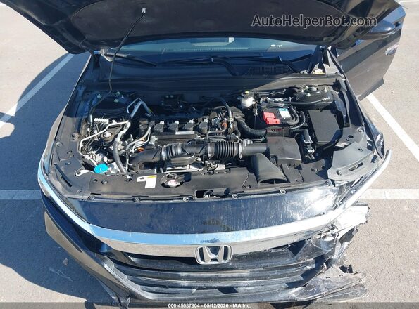 1HGCV1F57LA045251 2020 HONDA ACCORD Black 