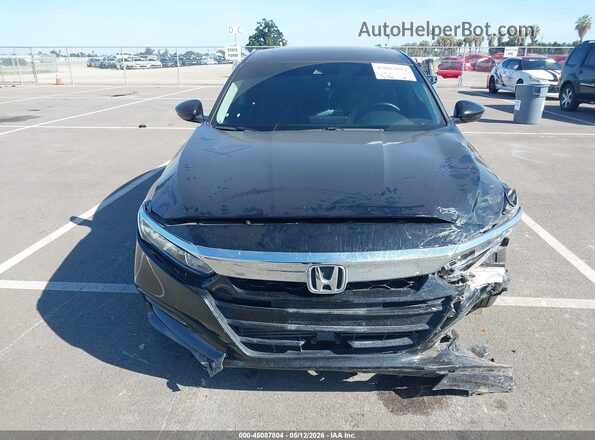 1HGCV1F57LA045251 2020 HONDA ACCORD Black 
