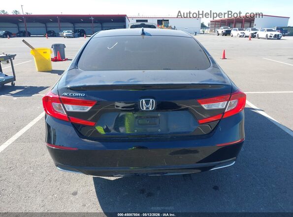 1HGCV1F57LA045251 2020 HONDA ACCORD Black 