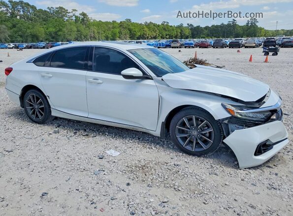 1HGCV1F57MA076310 2021 HONDA ACCORD White 