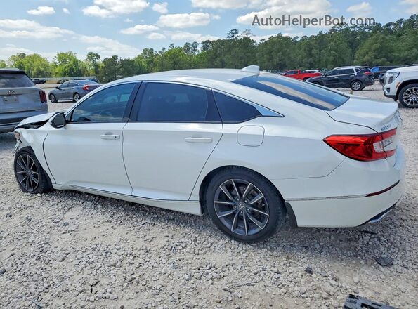 1HGCV1F57MA076310 2021 HONDA ACCORD White 