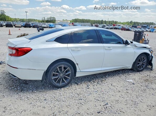1HGCV1F57MA076310 2021 HONDA ACCORD White 