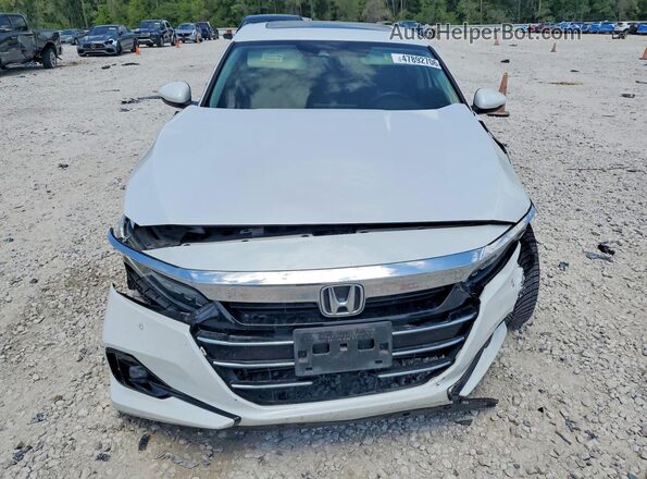 1HGCV1F57MA076310 2021 HONDA ACCORD White 