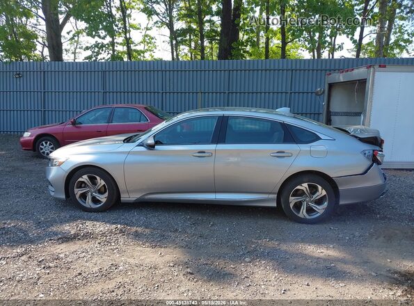 1HGCV1F58JA017102 2018 HONDA ACCORD Silver Панорамний вид салону 360°
