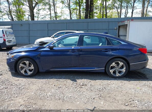 1HGCV1F58JA100450 2018 HONDA ACCORD Синий 