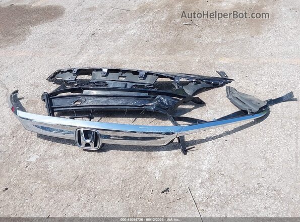 1HGCV1F58KA158074 2019 HONDA ACCORD Gray Вид щитка приладів
