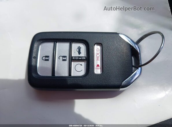 1HGCV1F58KA158074 2019 HONDA ACCORD Gray Вид панелі приладів