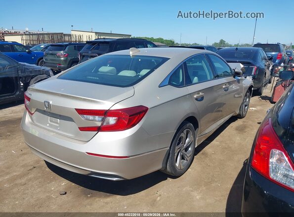 1HGCV1F58LA040592 2020 HONDA ACCORD Champagne Rear right