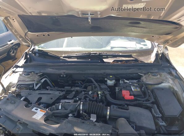 1HGCV1F58LA040592 2020 HONDA ACCORD Champagne Rear view