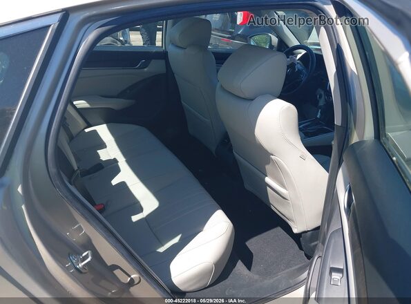 1HGCV1F58LA040592 2020 HONDA ACCORD Champagne VIN sticker view