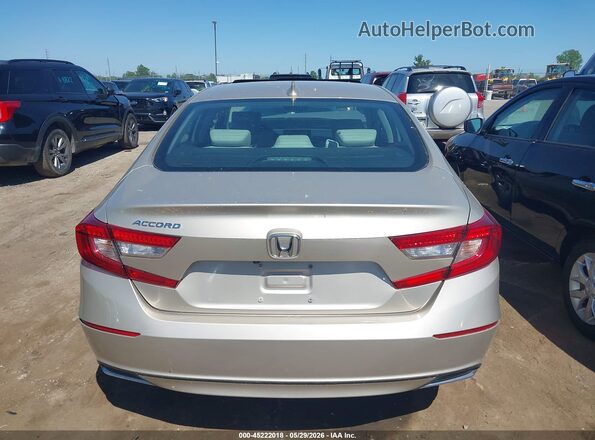 1HGCV1F58LA040592 2020 HONDA ACCORD Champagne 
