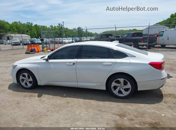 1HGCV1F59JA161208 2018 HONDA ACCORD Белый Панорамный вид салона 360°
