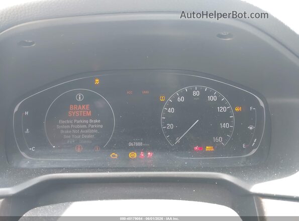 1HGCV1F59JA161208 2018 HONDA ACCORD Белый Вид задних сидений