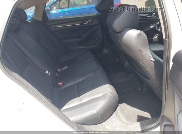 1HGCV1F59JA161208 2018 HONDA ACCORD Белый Вид наклейки с VIN-кодом