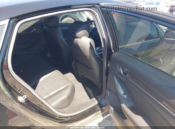 1HGCV1F59LA063573 2020 HONDA ACCORD Black Вид наклейки з VIN-кодом