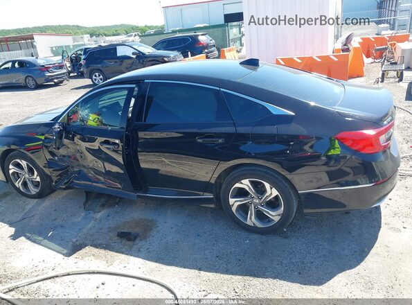 1HGCV1F59LA063573 2020 HONDA ACCORD Black Панорамний вид салону 360°