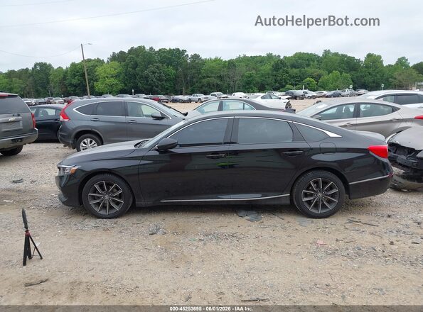 1HGCV1F59MA008378 2021 HONDA ACCORD Black 