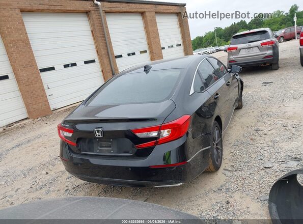 1HGCV1F59MA008378 2021 HONDA ACCORD Black 