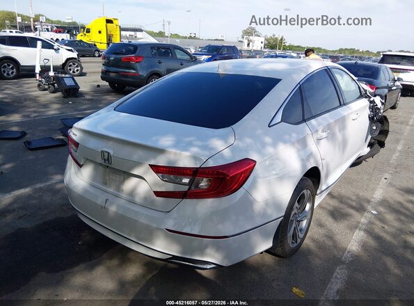 1HGCV1F5XJA025119 2018 HONDA ACCORD White Հետևի աջ
