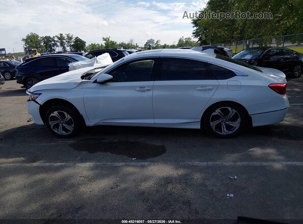1HGCV1F5XJA025119 2018 HONDA ACCORD White Սալոնի 360 աստիճան տեսք