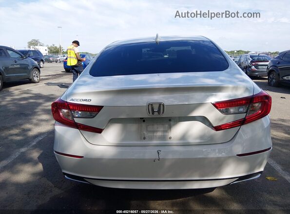 1HGCV1F5XJA025119 2018 HONDA ACCORD White 