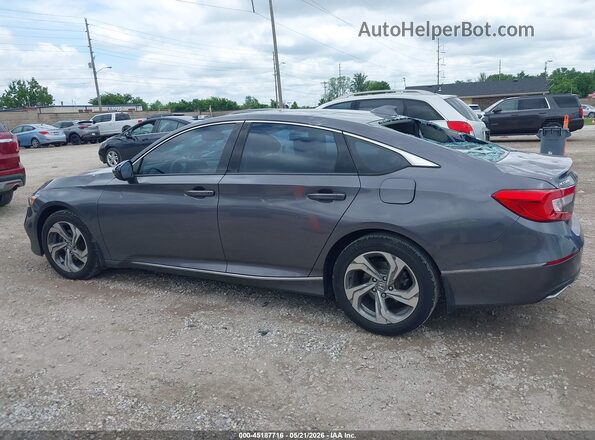 1HGCV1F5XJA048450 2018 HONDA ACCORD Gray Панорамний вид салону 360°