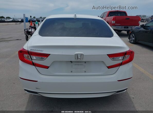 1HGCV1F5XJA062087 2018 HONDA ACCORD White 