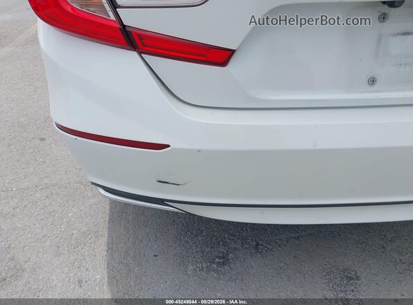 1HGCV1F5XJA062087 2018 HONDA ACCORD White 