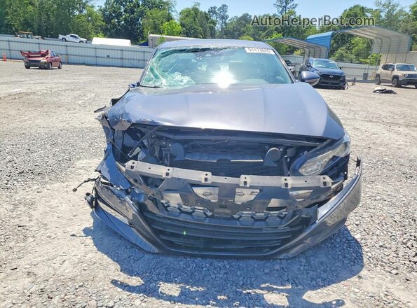1HGCV1F5XJA119856 2018 HONDA ACCORD Gray 