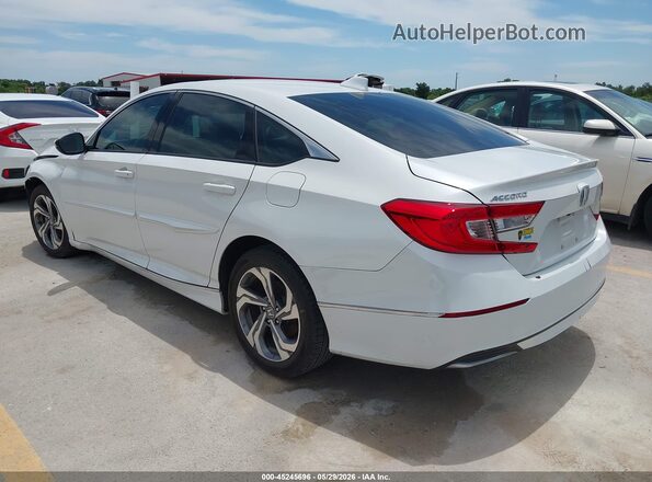 1HGCV1F60JA010234 2018 HONDA ACCORD White Задня ліва чверть
