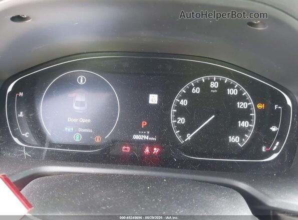 1HGCV1F60JA010234 2018 HONDA ACCORD White Вид задніх сидінь